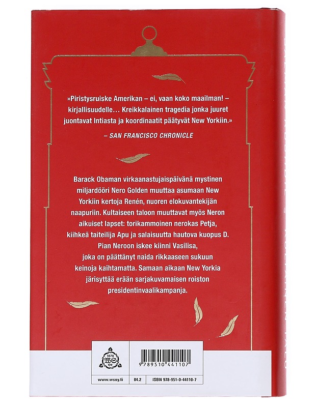 Kultainen talo - Rushdie, Salman - Tietokirjat ja oppaat - 10105548782 - 1