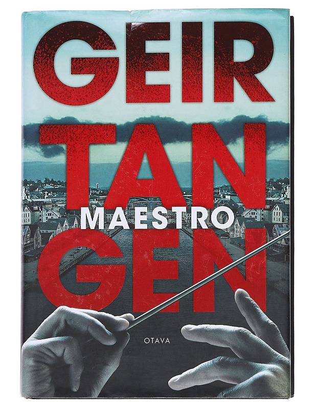 Maestro - Tangen, Geir - Jännitys ja dekkarit - 10105548783 - 0