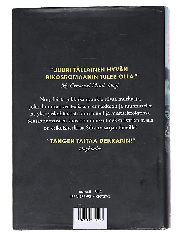 Maestro - Tangen, Geir - Jännitys ja dekkarit - 10105548783 - 1