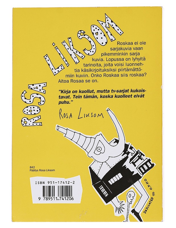 Roskaa - Rosa Liksom - Sarjakuvat - 10105548786 - 1