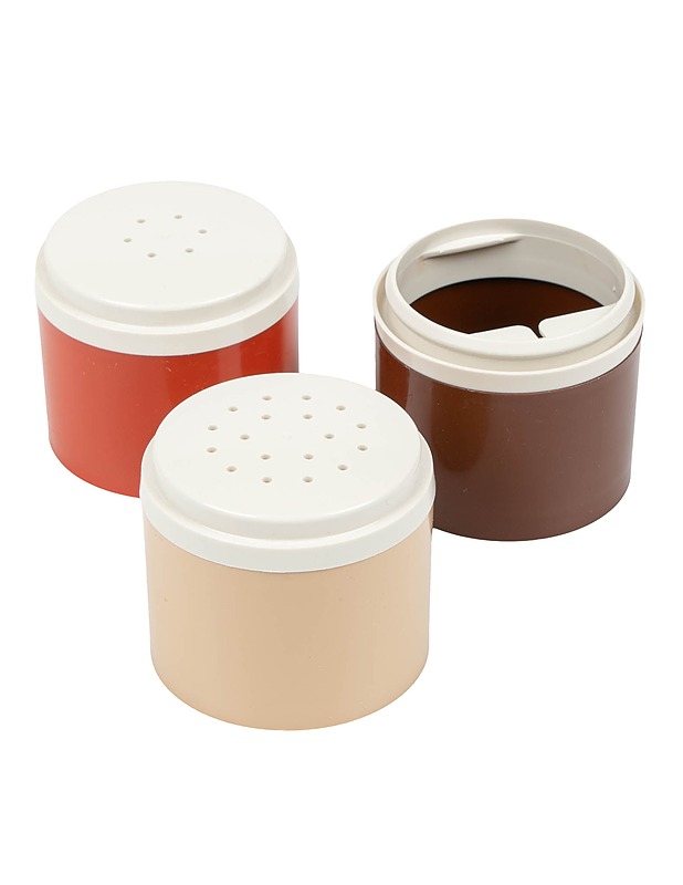 TUPPERWARE retro maustepurkit - Säilytystavarat - 10105548796 - 1