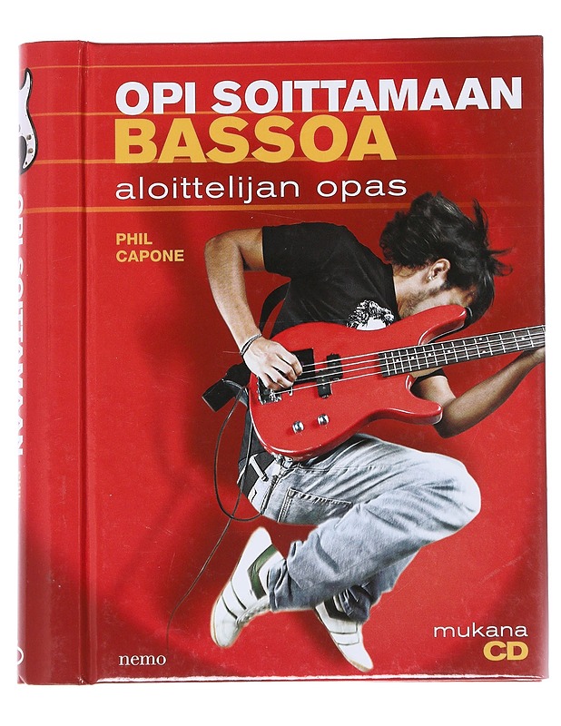 Opi soittamaan bassoa / aloittelijan opas - Capone, Phil - Musiikki- ja elokuvakirjat - 10105548802 - 0