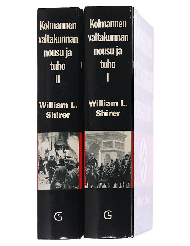 Kolmannen valtakunnan nousu ja tuho : kansallissosialistisen Saksan historia. 2 - Shirer, William L. - Historiakirjat - 10105548806 - 0