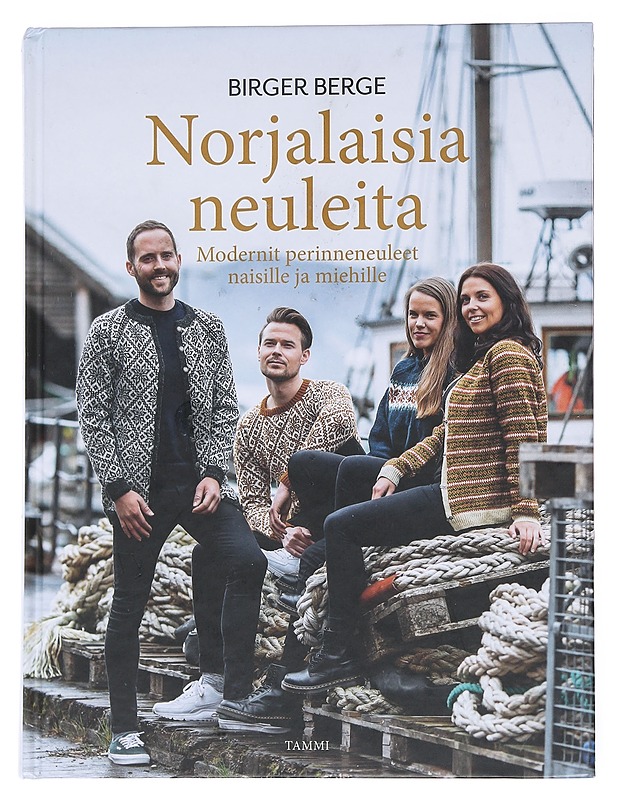 Norjalaisia neuleita : modernit perinneneuleet naisille ja miehille - Berge, Birger - Tietokirjat ja oppaat - 10105548810 - 0