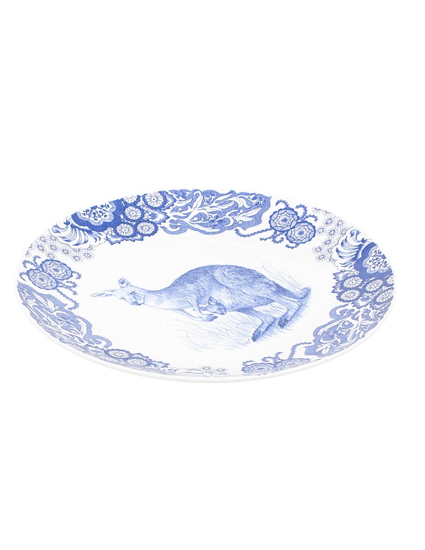 AUSTRALIAN FINE CHINA Tre Blue lautanen - Tarjoiluastiat - 10105548816 - 1