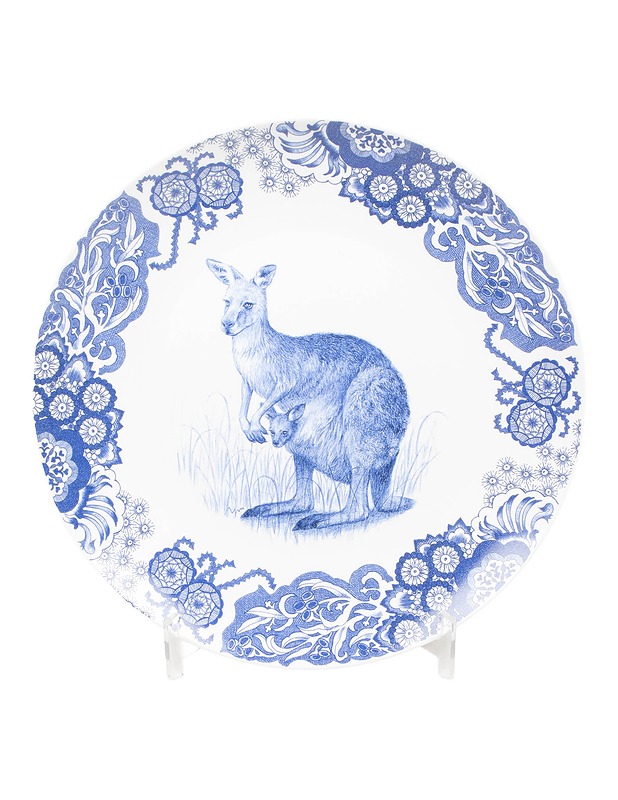 AUSTRALIAN FINE CHINA Tre Blue lautanen - Tarjoiluastiat - 10105548816 - 0