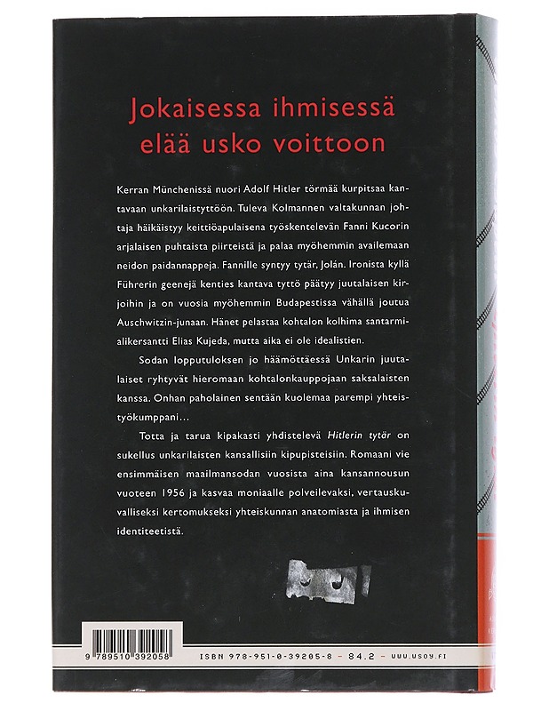 Hitlerin tytär - Vilmos Csaplár - Romaanit ja novellit - 10105548821 - 1
