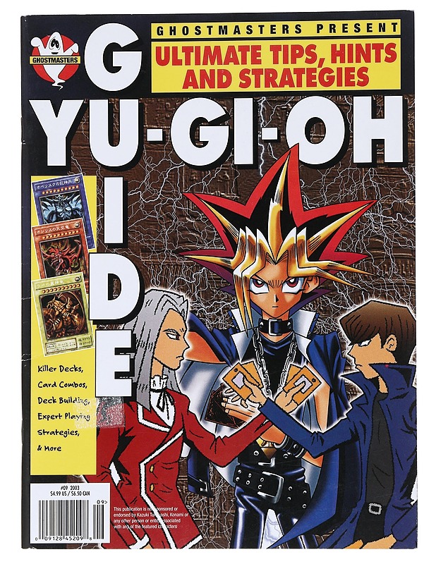 Yu-Gi-Oh! Guide - Harrastekirjat - 10105548829 - 0