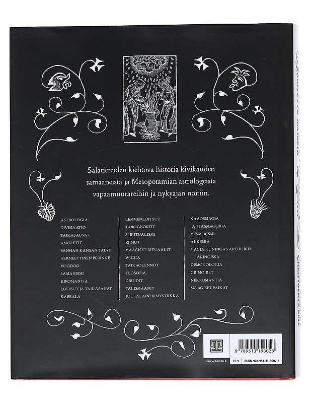 Noituus, magia ja okkultismi : kuvitettu historia - Dell, Christopher - Tietokirjat ja oppaat - 10105548839 - 1