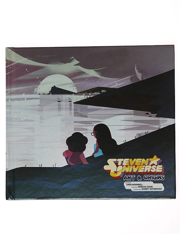 Steven Universe: art & origins - McDonnell, Chris - Lastenkirjat - 10105548836 - 0