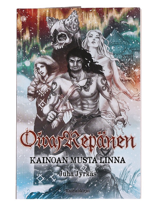 Oivas Repänen : Kainoan musta linna - Juha Jyrkäs - Romaanit ja novellit - 10105548838 - 0