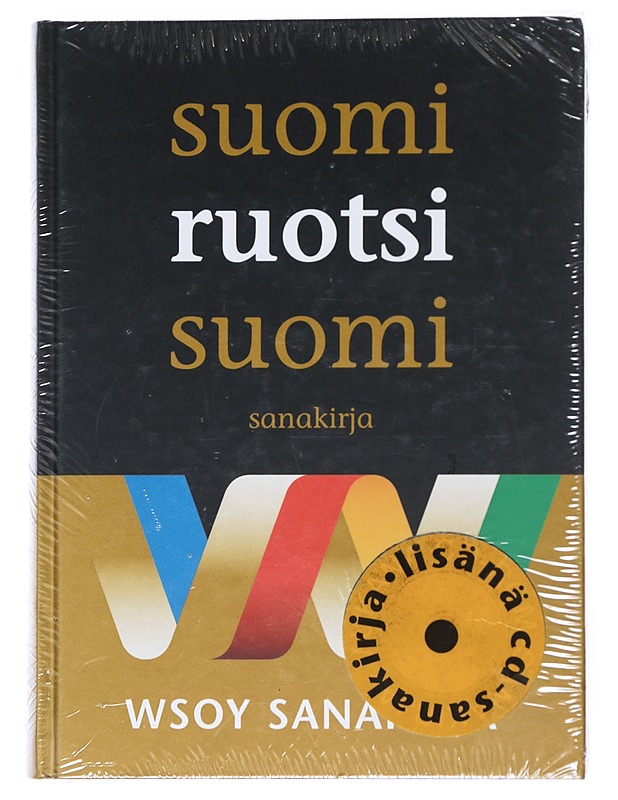 Suomi-ruotsi-suomi-sanakirja - Cantell, Ilse - Tietokirjat ja oppaat - 10105548843 - 0