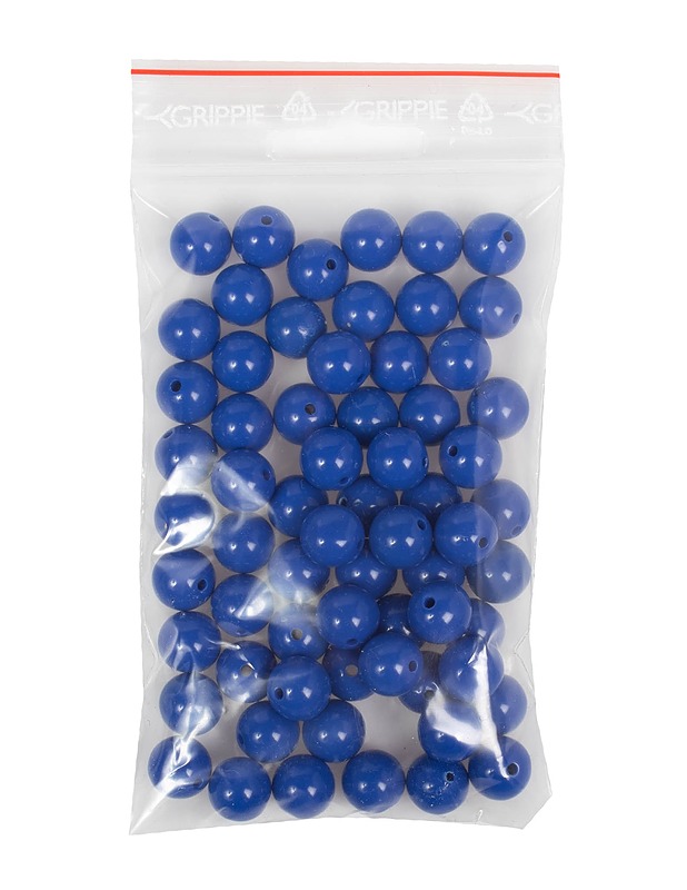 Muovihelmet Sininen, 60g - Käsityö - 10105548852 - 0