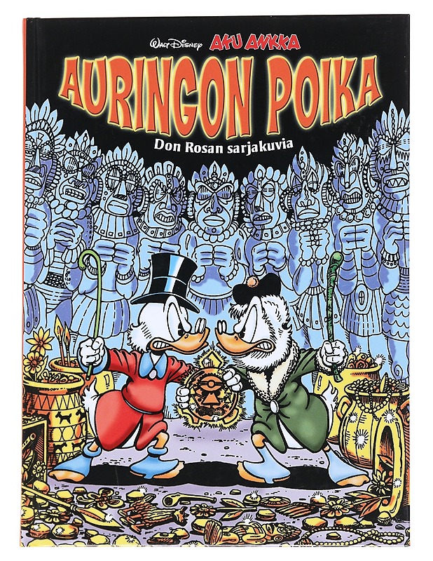 Auringon poika : Don Rosan sarjakuvia - Rosa, Don - Sarjakuvat - 10105548857 - 0
