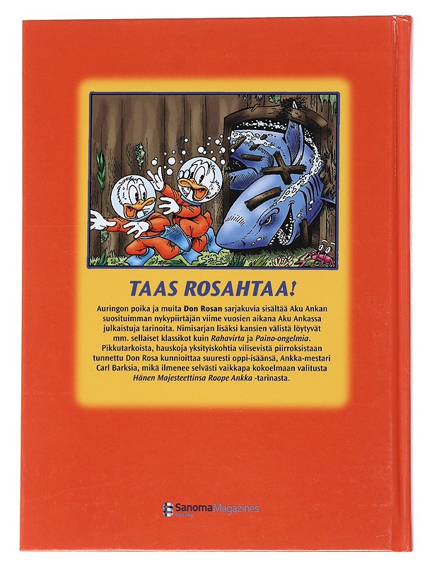 Auringon poika : Don Rosan sarjakuvia - Rosa, Don - Sarjakuvat - 10105548857 - 1