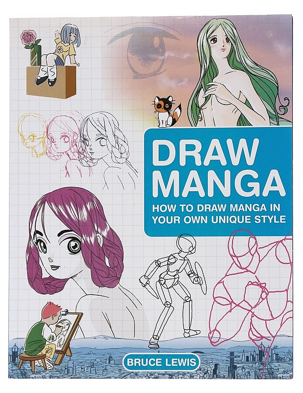 Draw manga - Bruce Lewis - Sarjakuvat - 10105548859 - 0