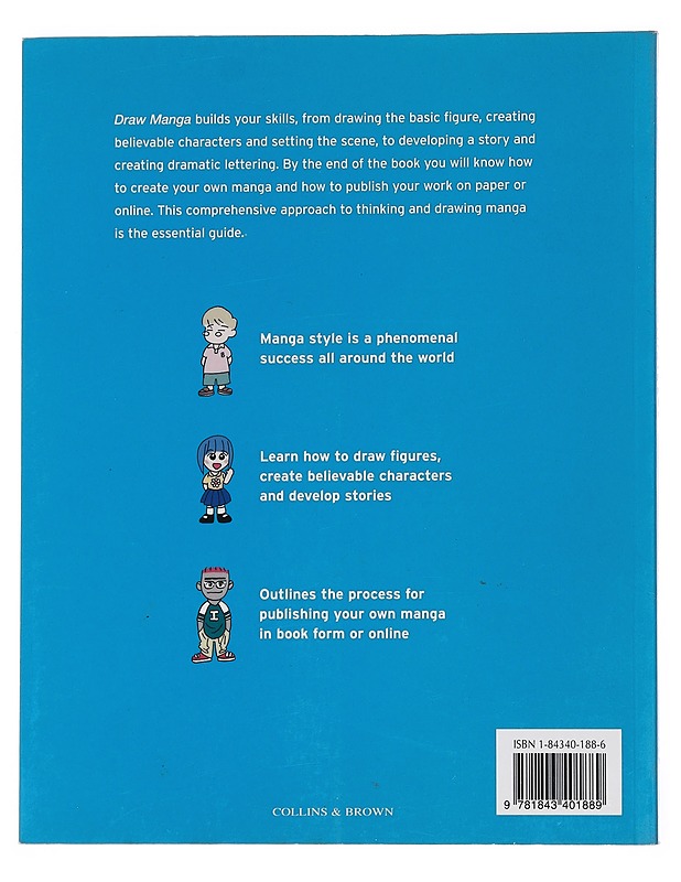 Draw manga - Bruce Lewis - Sarjakuvat - 10105548859 - 1