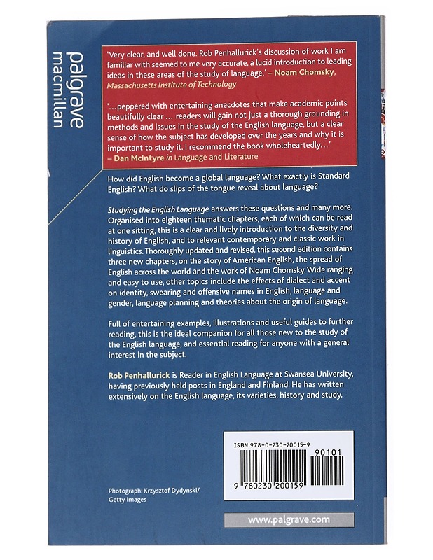 Studying the English language - Rob Penhallurick - Tietokirjat ja oppaat - 10105548860 - 1