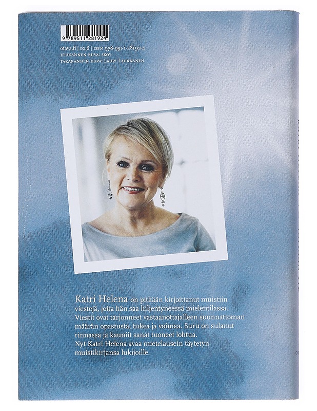 Taivaan tie - Katri Helena - Kaunokirjallisuus - 10105548862 - 1