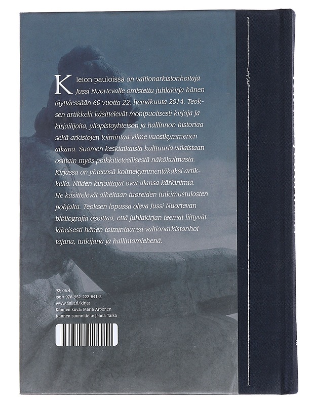 Kleion pauloissa - Elämäkerrat ja muistelmat - 10105548869 - 1