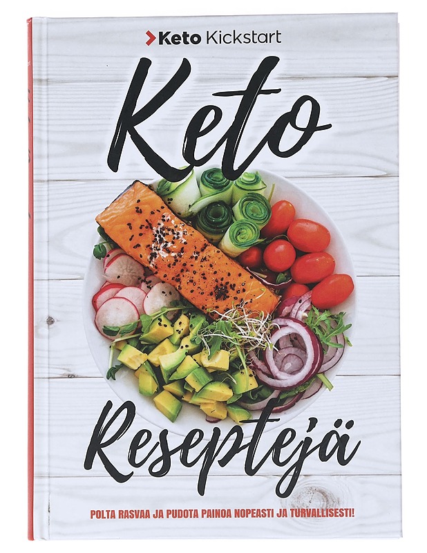 Keto-reseptejä - Sirviö, Anni - Ruokakirjat - 10105548868 - 0