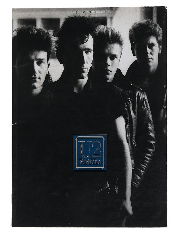 U2 Portfolio - Marc Marot - Musiikki- ja elokuvakirjat - 10105548867 - 0