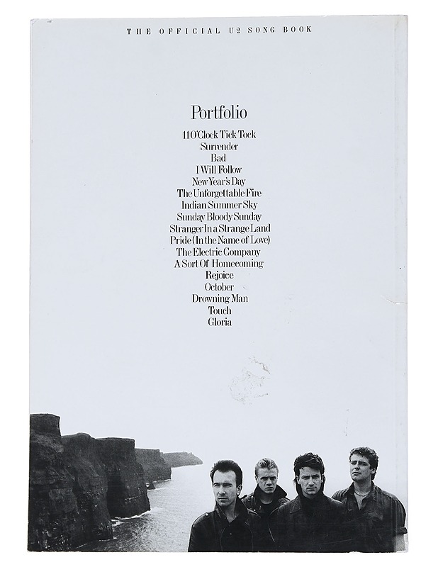 U2 Portfolio - Marc Marot - Musiikki- ja elokuvakirjat - 10105548867 - 1