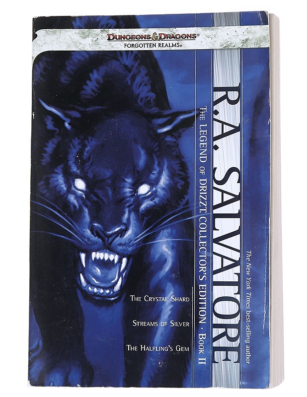The Legend of Drizzt Collector's Edition, Book II - Salvatore, R. A. - Fantasia- ja scifi - 10105548872 - 0