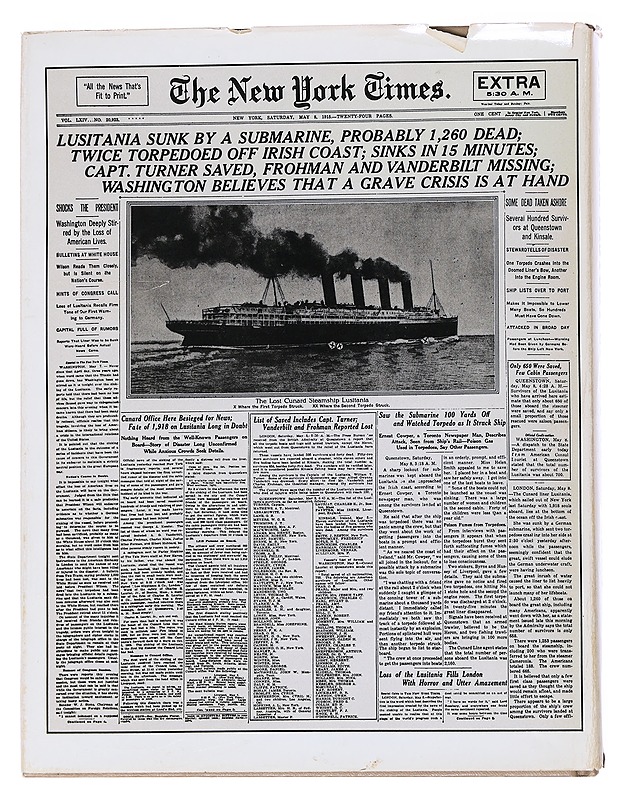 Front Page History of the World Wars - Arto Demirjian - Historiakirjat - 10105548880 - 1