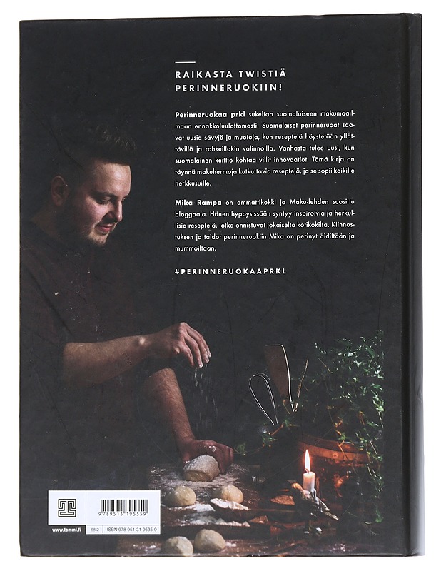 Perinneruokaa prkl - Mika Rampa - Ruokakirjat - 10105548881 - 1