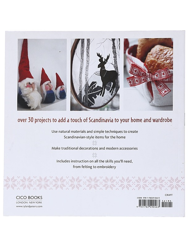 Nordic crafts : over 30 projects inspired by Scandinavian style - Mia Underwood - Tietokirjat ja oppaat - 10105548886 - 1