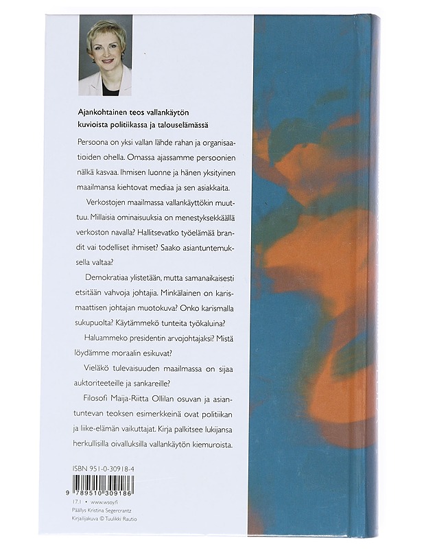 Persoonan valta - Maija-Riitta Ollila - Tietokirjat ja oppaat - 10105548887 - 1