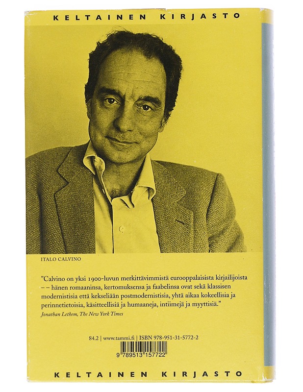 Kenraali kirjastossa - Calvino, Italo - Romaanit ja novellit - 10105548893 - 1
