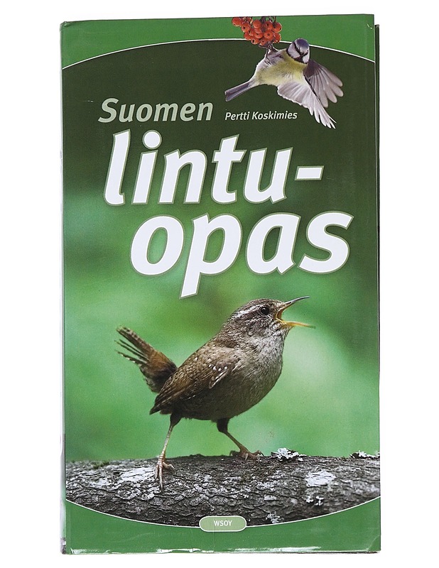 Suomen lintuopas - Koskimies, Pertti - Harrastekirjat - 10105548901 - 0