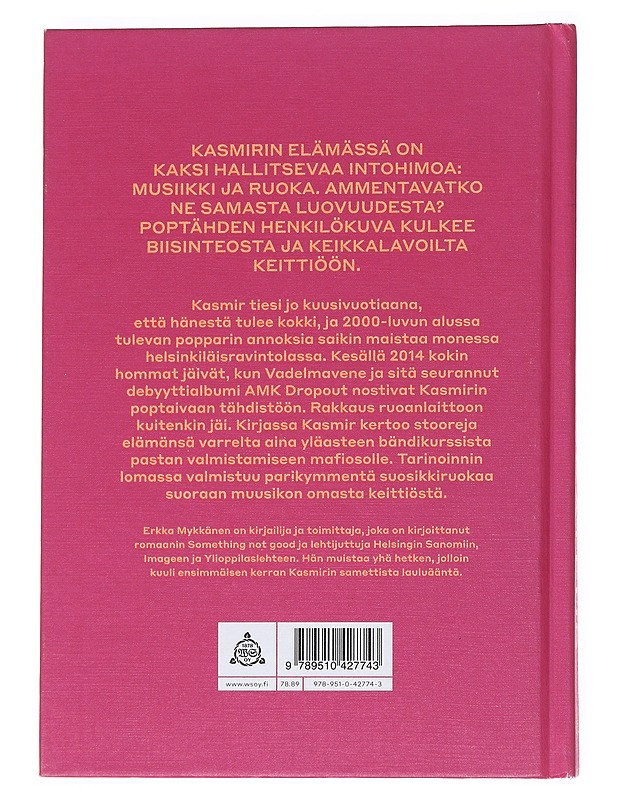 Kasmir : annoskateus : stooreja ja reseptejä - Kirjonen, Thomas - Elämäkerrat ja muistelmat - 10105548902 - 1