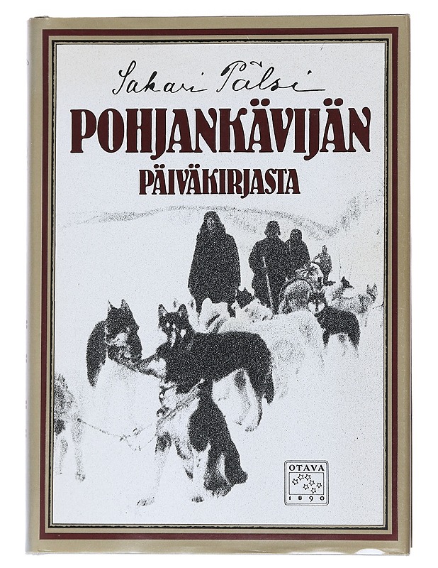 Pohjankävijän päiväkirjasta : matkakuvauksia Beringiltä, Anadyriltä ja Kamtsatkasta - Sakari Pälsi - Kaunokirjallisuus - 10105548903 - 0