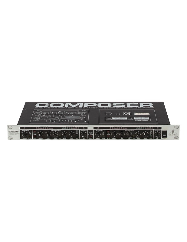 BEHRINGER COMPOSER MDX2000 -prosessori  - Audio - 10105548904 - 1