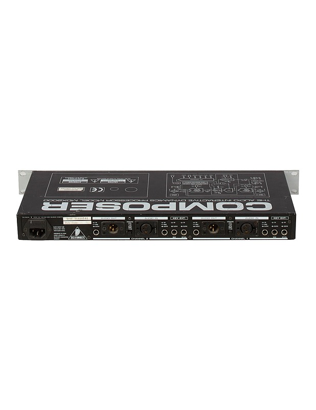 BEHRINGER COMPOSER MDX2000 -prosessori - Audio - 10105548904 - 2