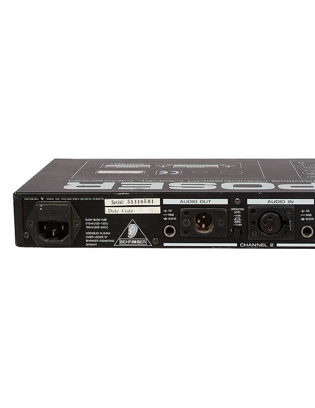 BEHRINGER COMPOSER MDX2000 -prosessori - Audio - 10105548904 - 4