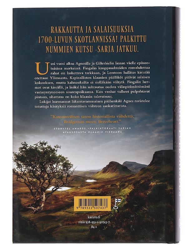Klaanin tulevaisuus - Kaisa Viitala - Romaanit ja novellit - 10105548917 - 1
