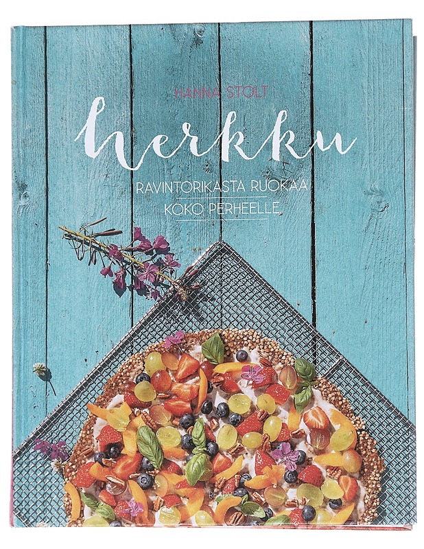 Herkku - Ravintorikasta ruokaa koko perheelle - Stolt, Hanna - Ruokakirjat - 10105548923 - 0