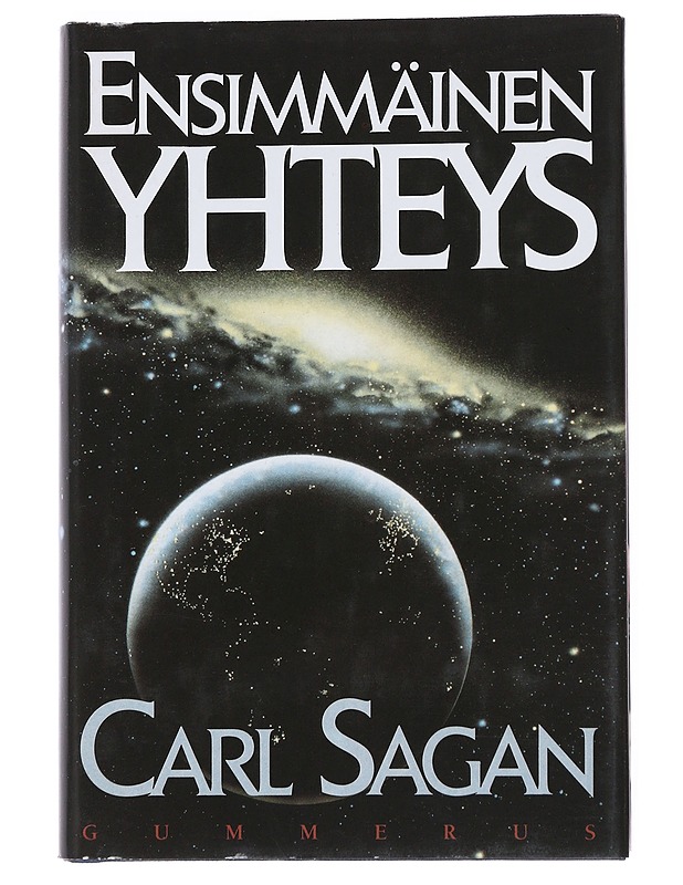Ensimmäinen yhteys - Carl Sagan - Fantasia- ja scifi - 10105548924 - 0