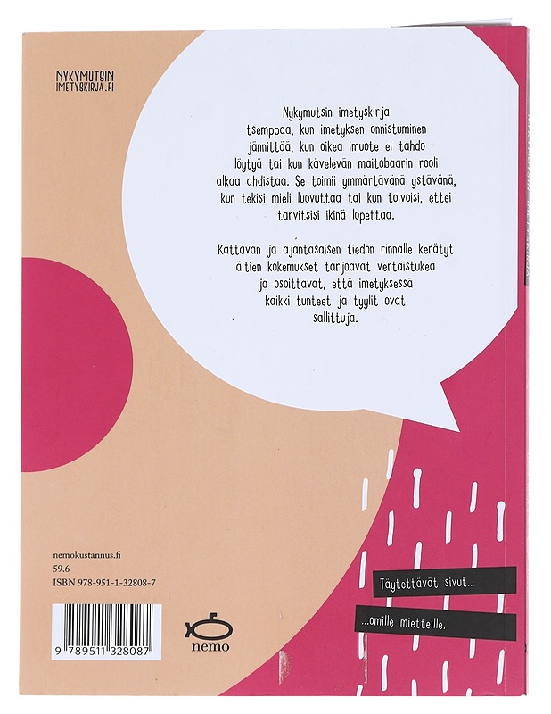 Nykymutsin imetyskirja - Talvitie, Laura - Tietokirjat ja oppaat - 10105548928 - 1