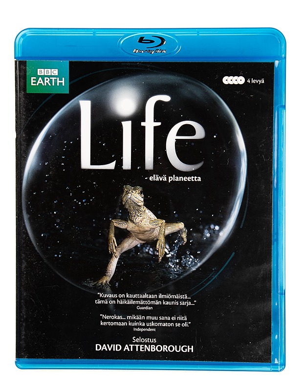 Life-elävä planeetta - Blue-ray - Blu-ray-levyt - 10105548931 - 0