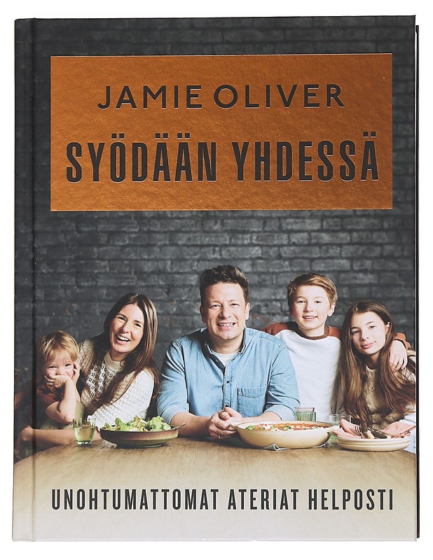 Syödään yhdessä - Oliver, Jamie - Ruokakirjat - 10105548932 - 0
