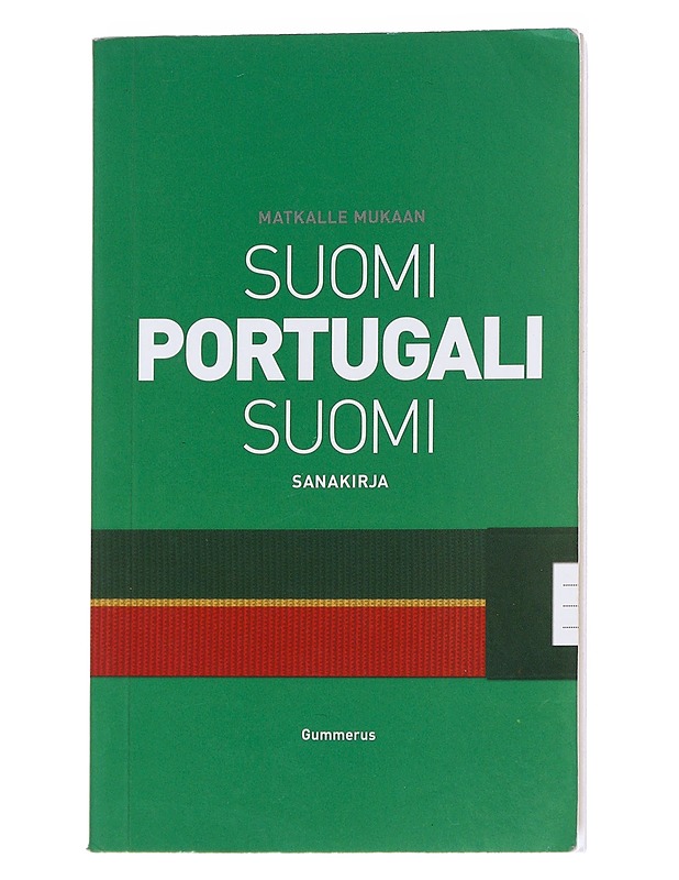 Suomi-portugali-suomi - Barros, Joakim - Matkaoppaat ja sanakirjat - 10105548941 - 0