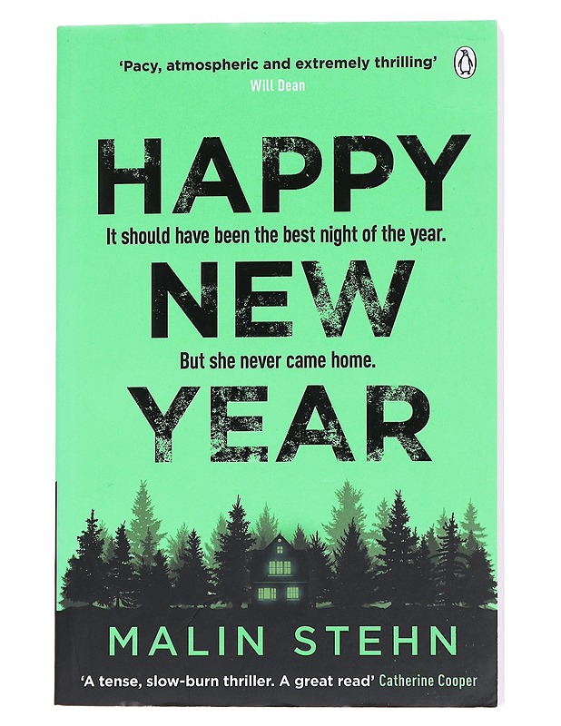 Happy new year - Stehn, Malin - Jännitys ja dekkarit - 10105548951 - 0