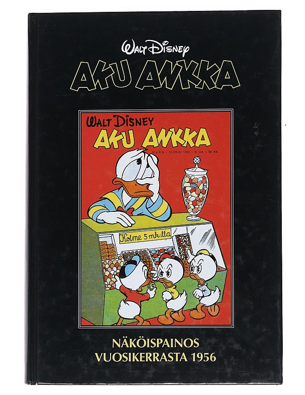 Aku Ankka : näköispainos vuosikerrasta 1956 - Disney, Walt - Sarjakuvat - 10105548957 - 0