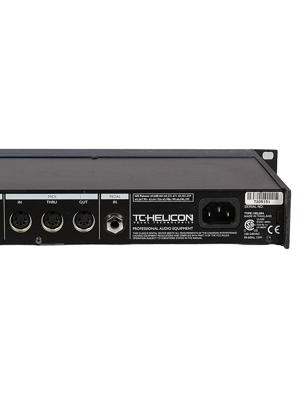 TC-HELCON QUINTET -vokaaliprosessori  - Audio - 10105548963 - 3