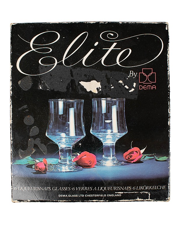 DEMA Elite liköörilasit, 6 kpl - Lasit - 10105548964 - 0